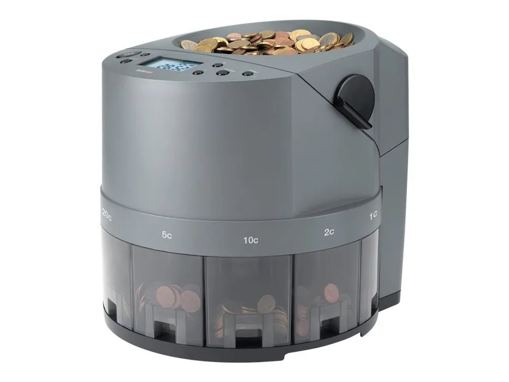Safescan 1450 - Münzenzähler / Sortierer - EUR