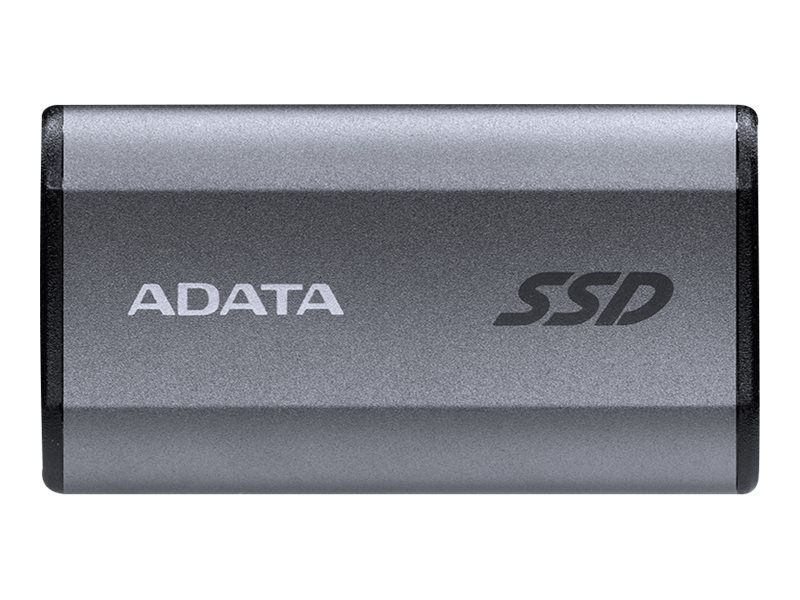 ADATA SE880 - SSD - 1 TB - extern (tragbar) - USB 3.2 Gen 2 (USB-C Steckverbinder)