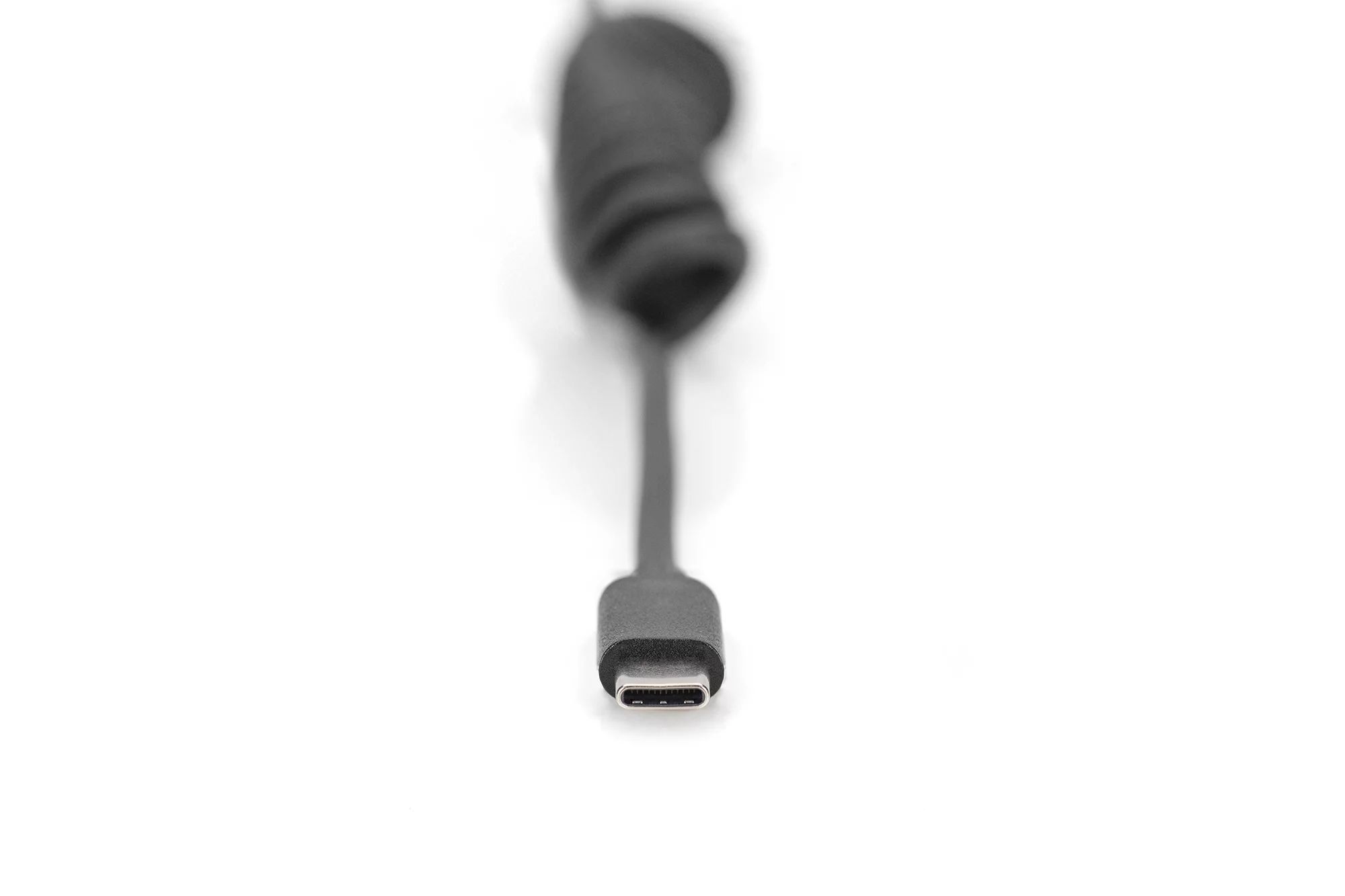 DIGITUS USB 2.0 - USB - C auf USB - C Spiralkabel