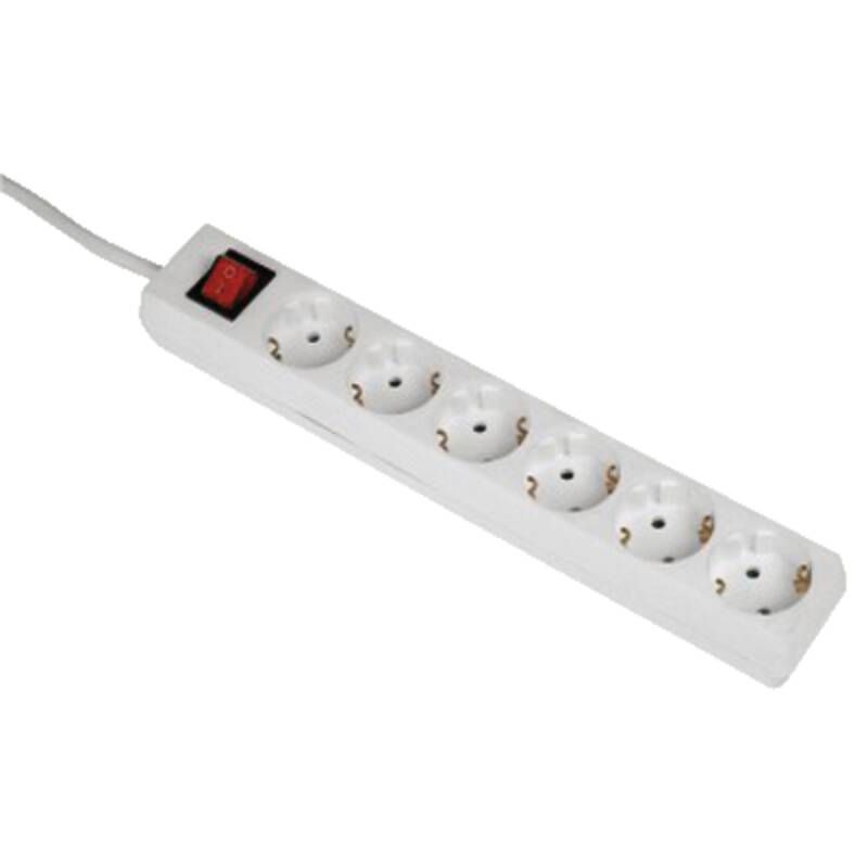 Hama Steckdosenleiste 108833 6F-ST.DOSE M.S.U.KS. 5M