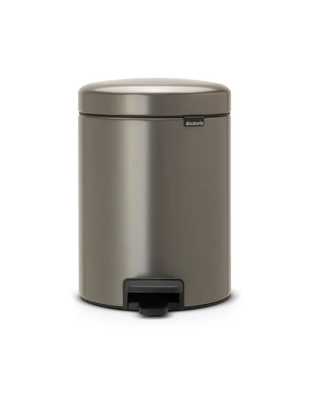 Brabantia NewIcon Treteimer, 5L - Platinum