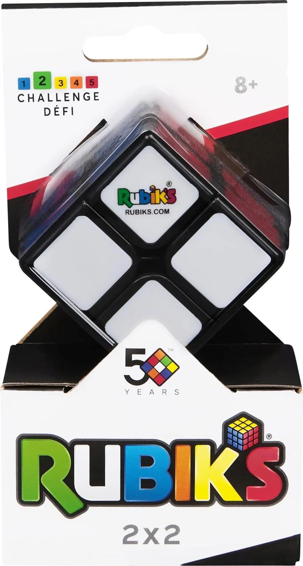 Spin Master Rubik's -Mini 2x2 Zauberwürfel