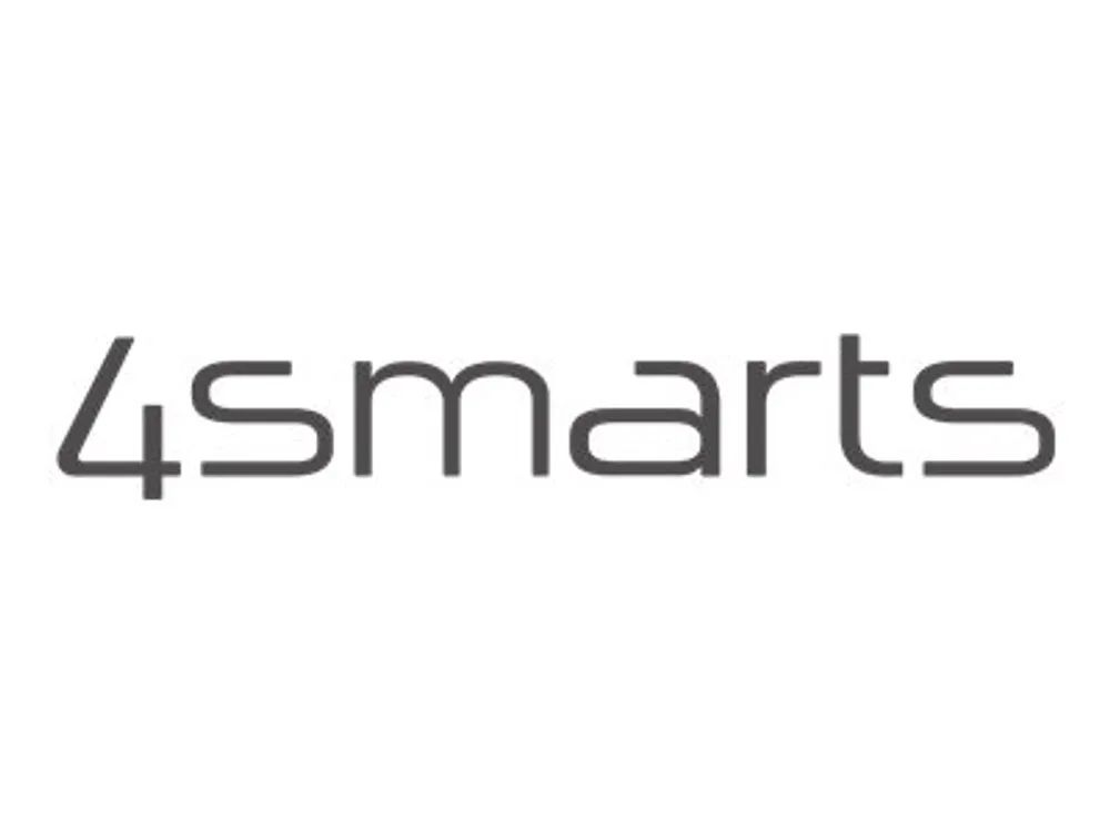 4smarts GRIP - Hintere Abdeckung für Tablet - Polycarbonat, Thermoplastisches Polyurethan (TPU)