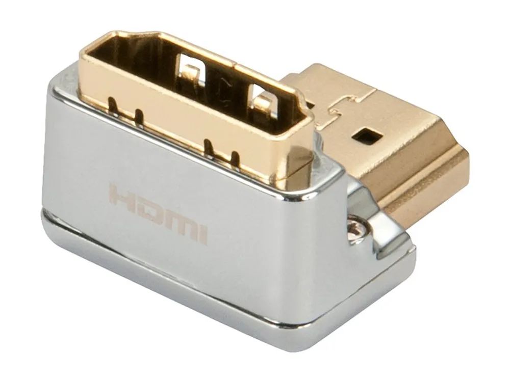 Lindy CROMO Down - HDMI rechtwinkliger Adapter
