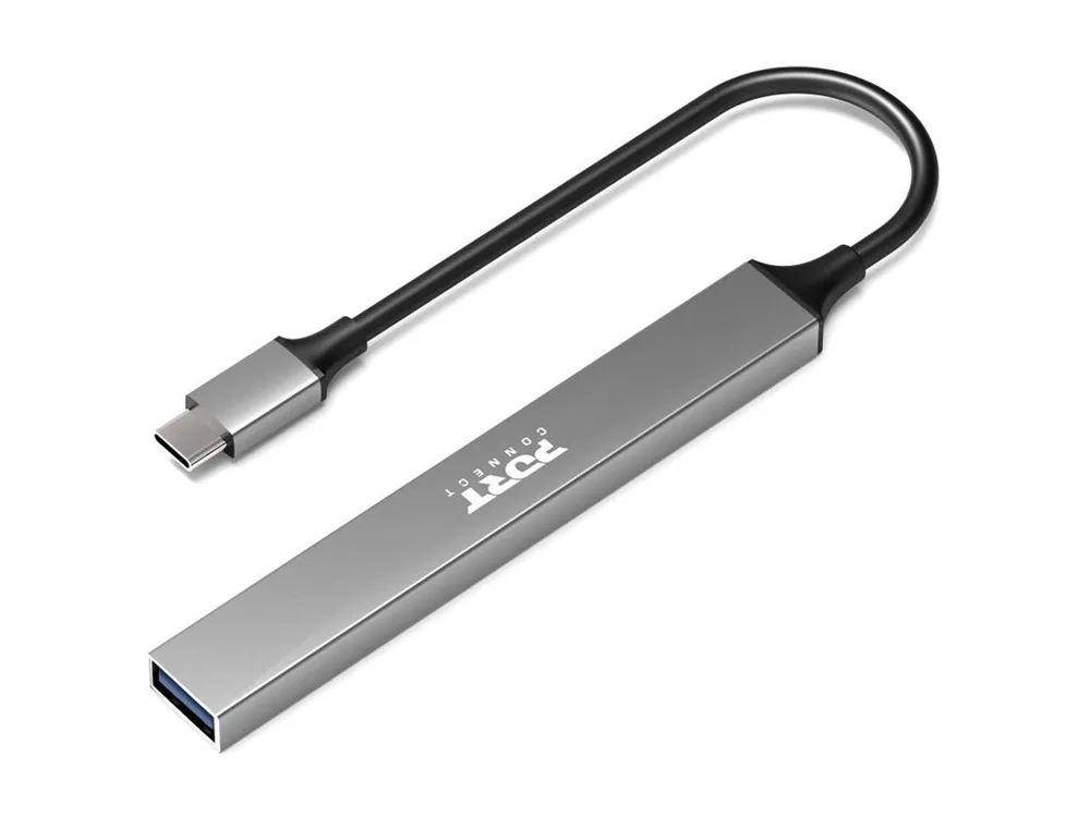 PORT Designs PORT Connect - Hub - 1 x USB-C + 1 x USB-C (Spannungsversorgung)