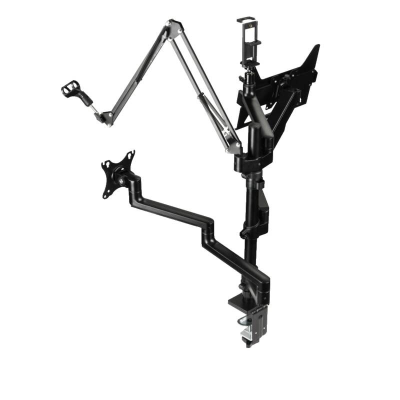 Hama 4663 Streaming Arm Workstation