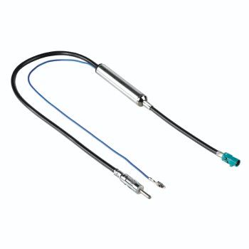 Hama Antennen-Adapter für Autoradio, Fakra/Z-Buchse auf DIN-Stecker