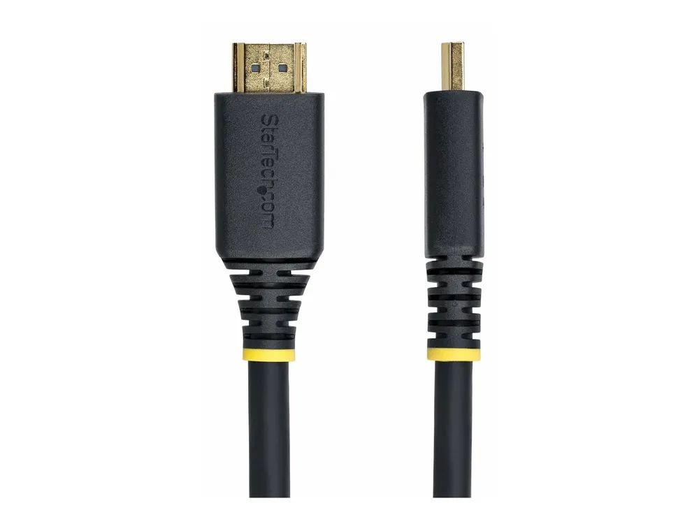 StarTech.com Ultra High Speed - HDMI-Kabel - HDMI männlich zu HDMI männlich - 5 m - abgeschirmt - Schwarz - passiv, 4K120Hz Unterstützung, 8K60Hz (7680 x 4320)