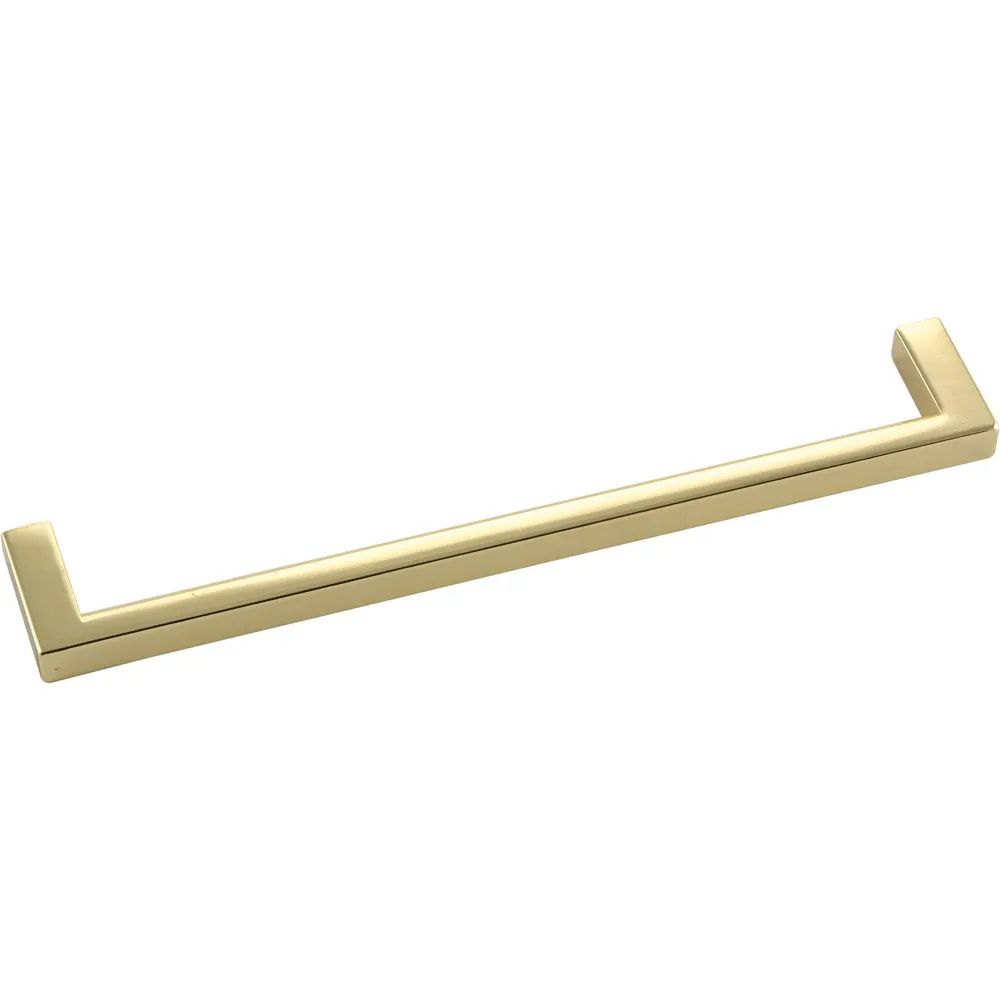 Siro Griff Macha LA 192 mm, Breite 200 mm, ZN vermessingt poliert