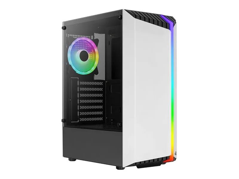 AEROCOOL ADVANCED TECHNOLOGIES AeroCool PGS V Series Bionic-G-WT-V2 - Tempered Glass Edition - mid tower Gaming - ATX - Seitenteil mit Fenster (gehärtetes Glas)