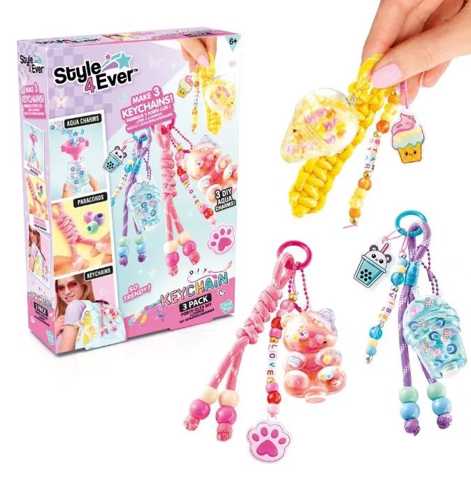 Canal Toys Keychain Aqua Charms