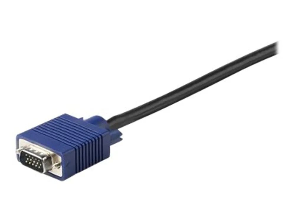 StarTech.com 15 ft. (4.6 m) USB KVM Cable for StarTech.com Rackmount Consoles - VGA and USB KVM Console Cable (RKCONSUV15)