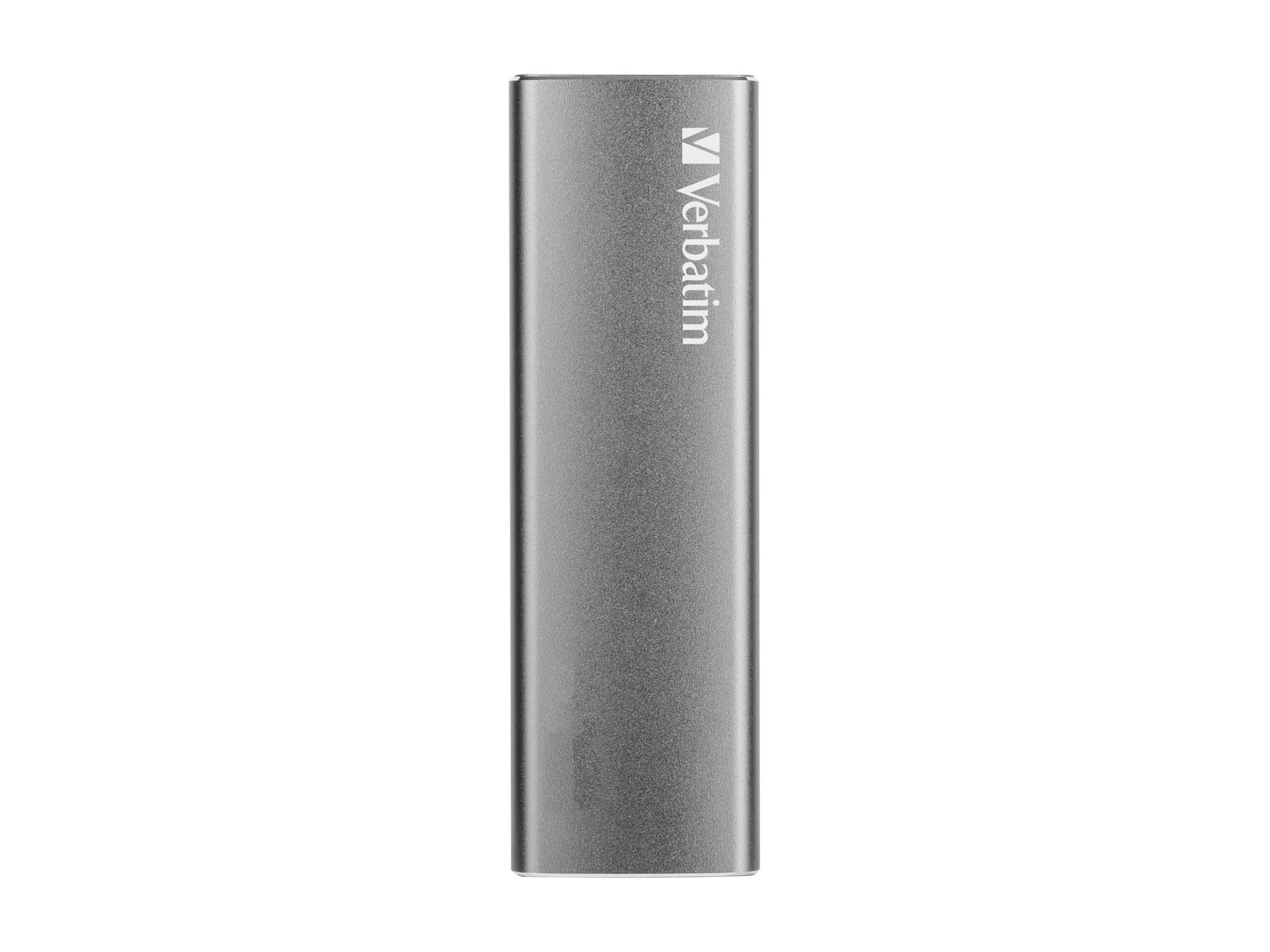 Verbatim Vx500 - SSD - 1 TB - extern (tragbar) - USB 3.2 Gen 2 (USB-C Steckverbinder)
