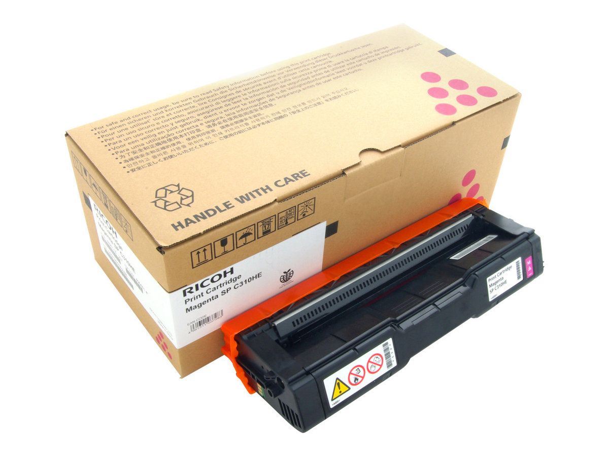 Ricoh Hohe Ergiebigkeit - Magenta - original