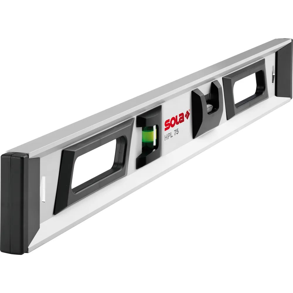 SOLA Präzisionswasserwaage HPL 75 Länge 750 mm