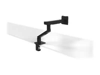 Dell Single Monitor Arm - MSA20 - Befestigungskit - einstellbarer Arm - für LCD-Display - Schwarz - Bildschirmgröße: 48.3-96.5 cm (19"-38")
