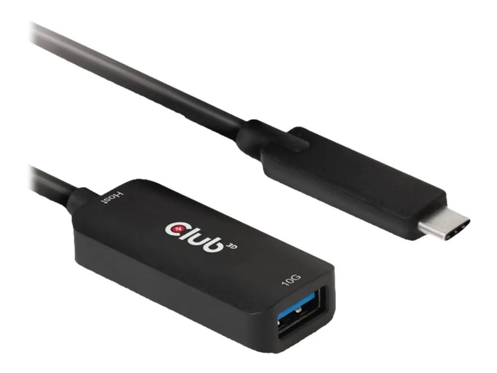 Club 3D USB-Verlängerungskabel - 24 pin USB-C (M)