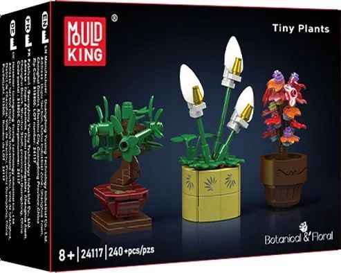 Br1cks GmbH MoULD KING Tiny Plants 4