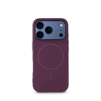 Hama Handyhülle "Fantastic Feel" für iPhone 17 Pro/18 Pro, magnetisch, Dunkelrot
