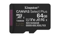 Kingston Canvas Select Plus micSDXC - Extended Capacity SD (MicroSDHC)