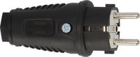 Brennenstuhl Schutzkontakt-GummiStecker 230V/16A