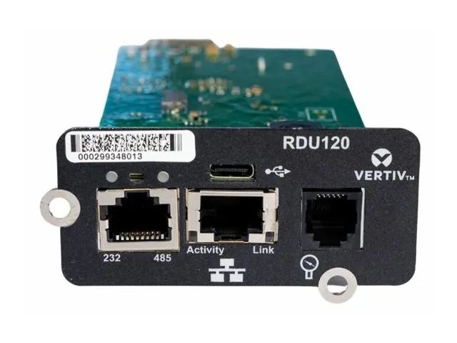 Vertiv Liebert Intellislot RDU120 - Fernverwaltungsadapter