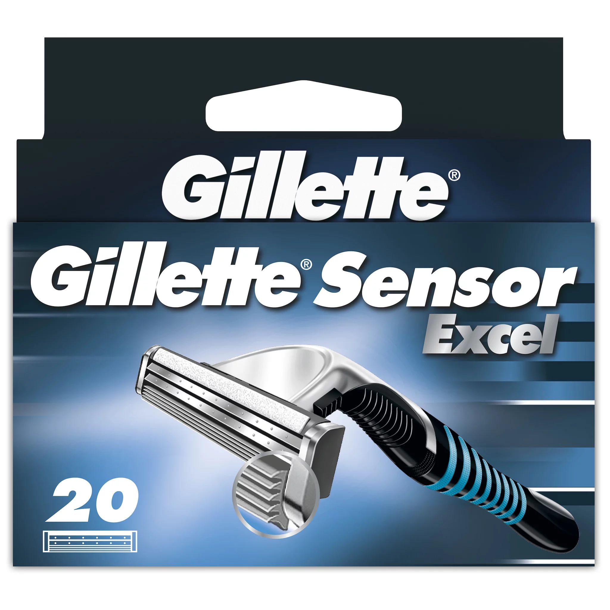 Gillette Sensor Excel 