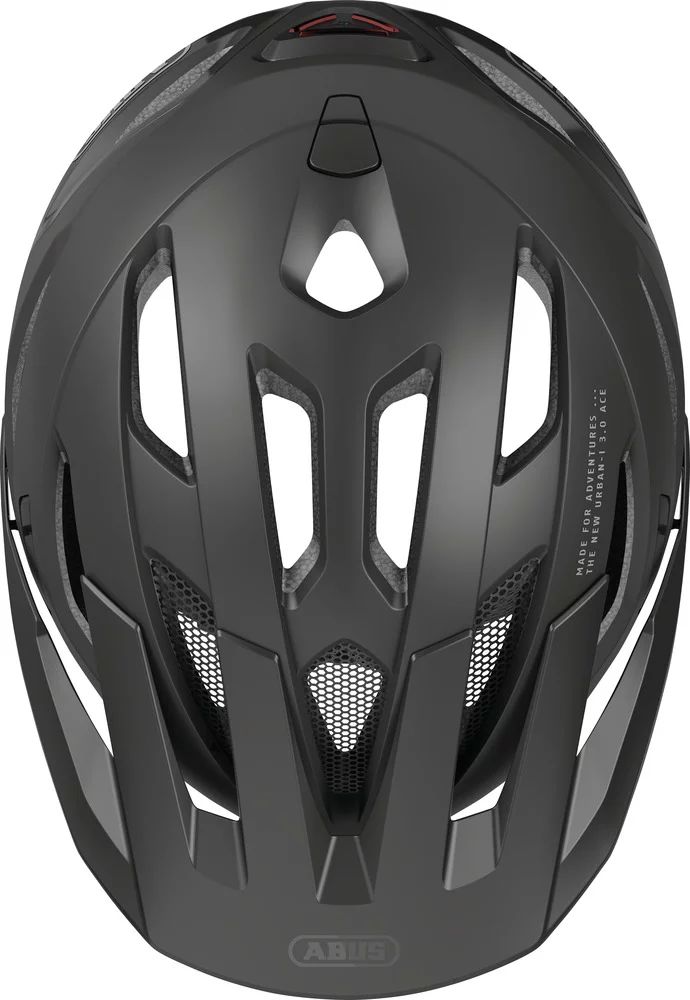 ABUS URBAN-I 3.0 ACE velvet black L