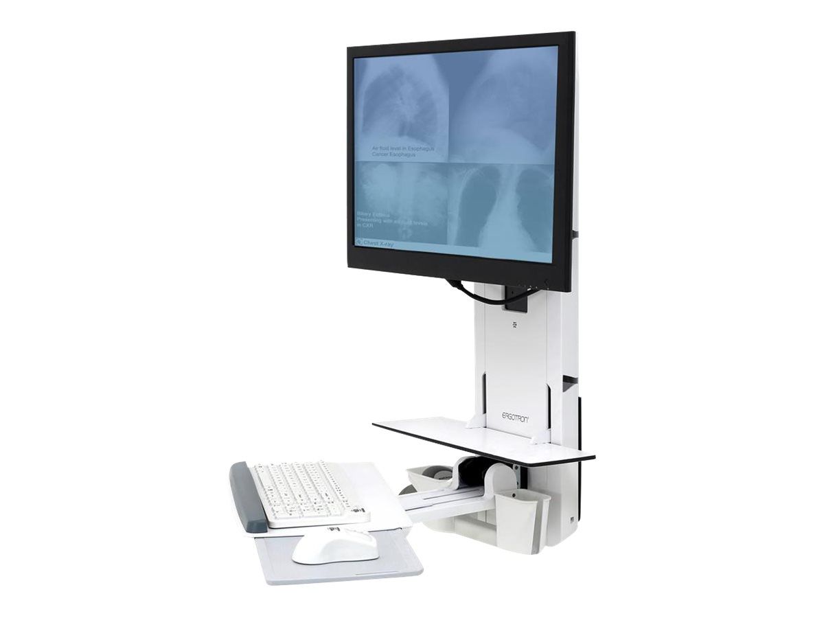 Ergotron StyleView Vertical Lift, Patient Room - Monitor-/Tastatur-Montagekit (vertikal)