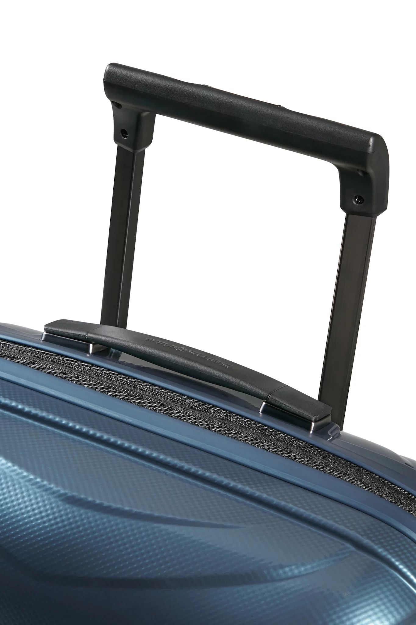 SAMSONITE ATTRIX SPINNER 55 / 20 EXP, STEEL BLUE