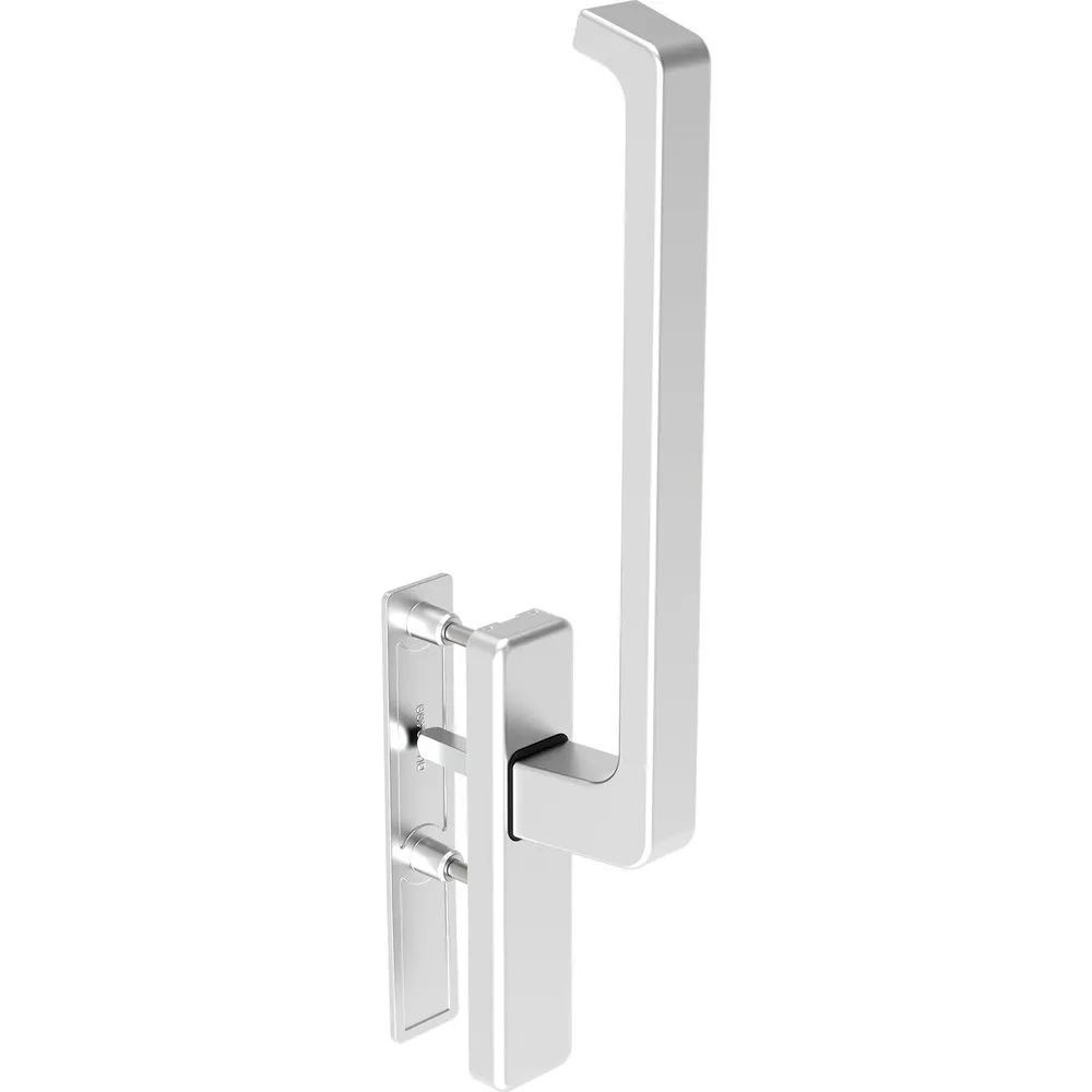 GU-966 PSK mZ Drehgriffgarnitur DIRIGENT innen, ohne PZ, silber