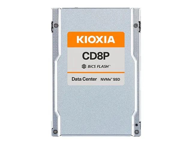 Kioxia CD8P-V Series KCD8XPUG12T8 - SSD - Datenzentrum, variable Nutzung - 12800 GB - intern - 2.5" (6.4 cm)