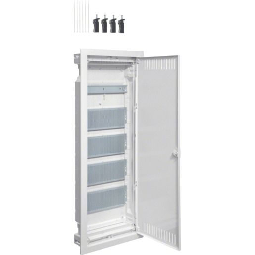 Hager HW VOLTA VDI 5-R-1XH.SCH./4XMP / HAGER VH60NWB