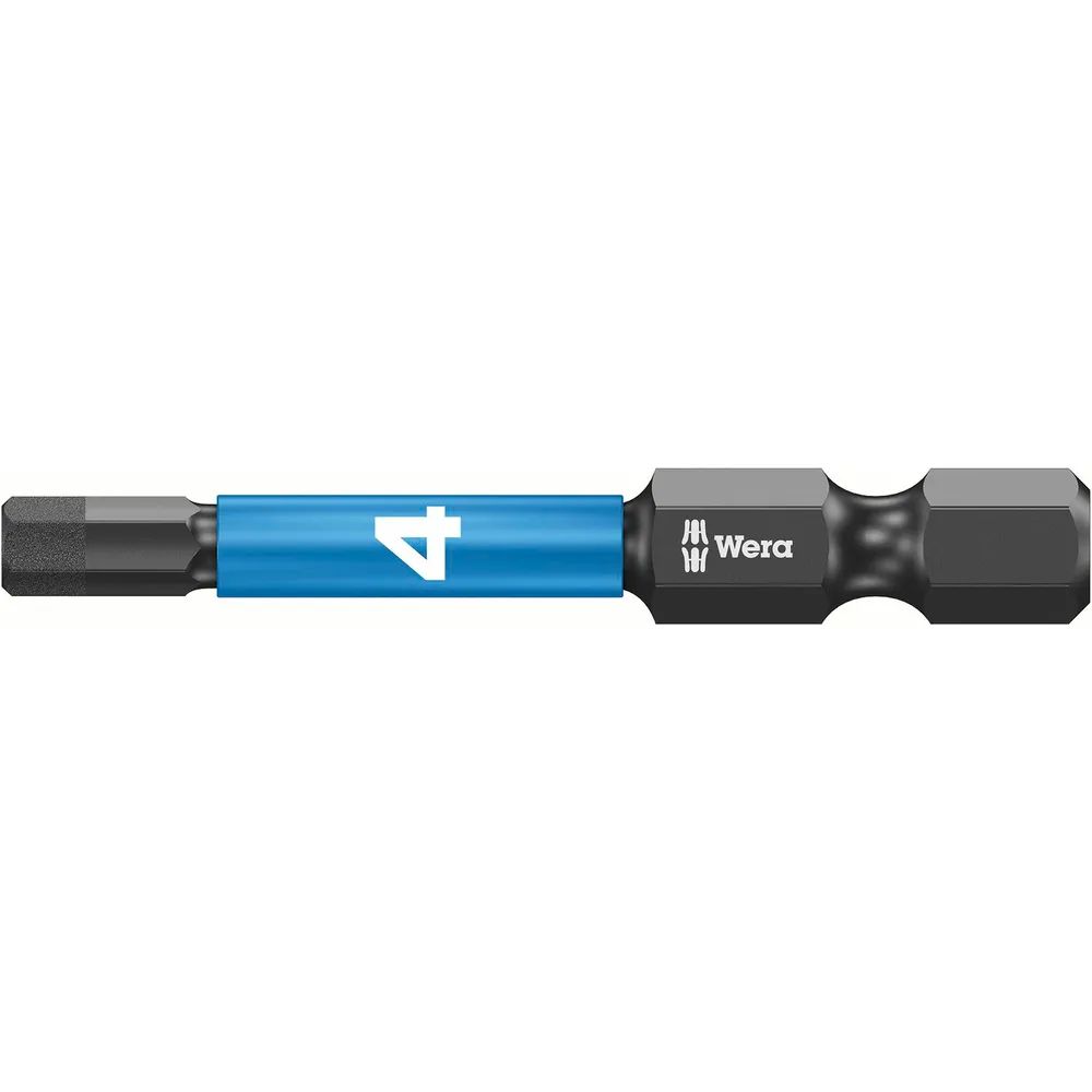 WERA Bit-Einsatz 840/4IMP DC 1/4sechskant 4,0/50 mm Innensechskant