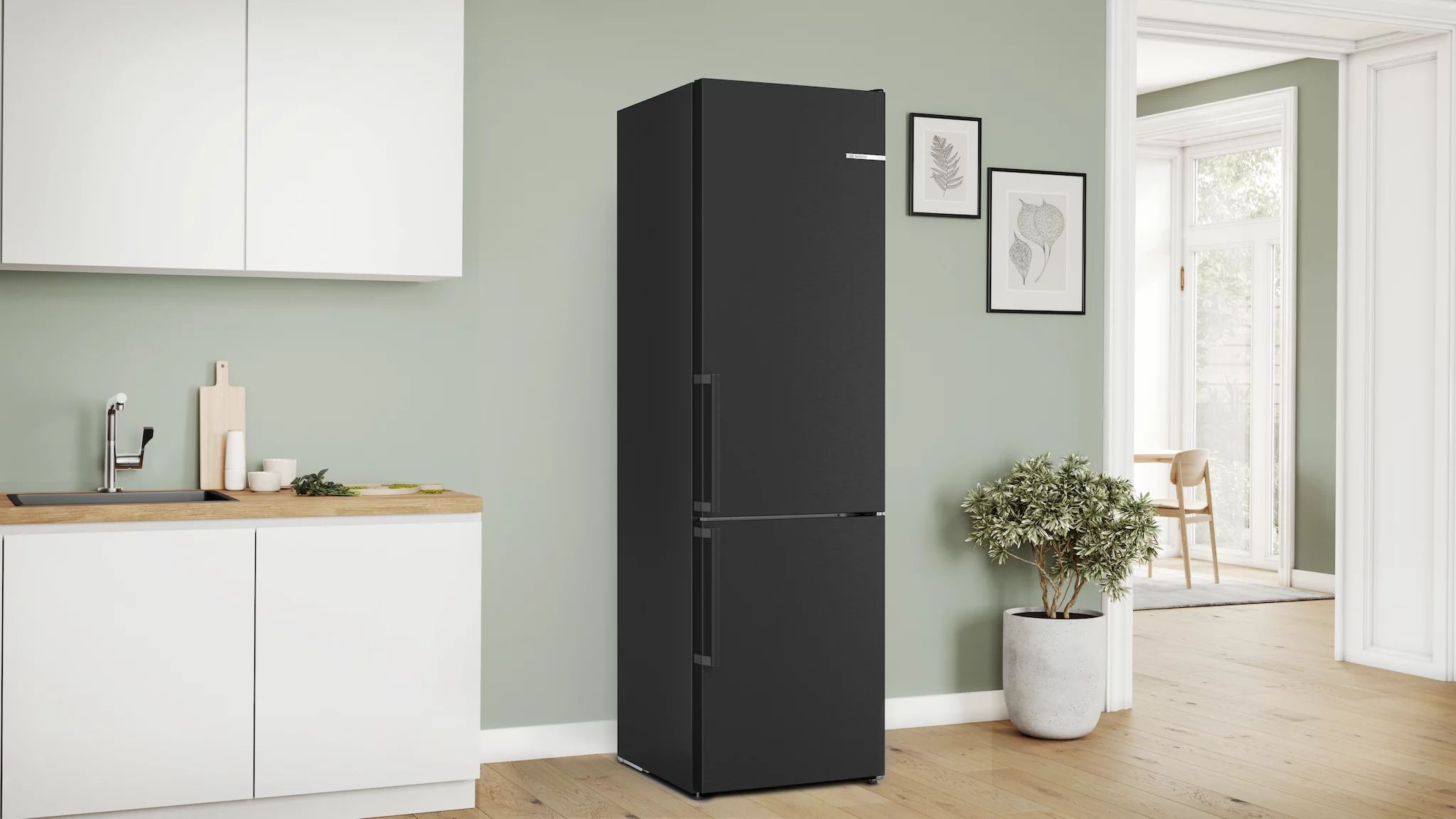 Bosch KGN39OXBT Stand-Kühl-Gefrierkombination