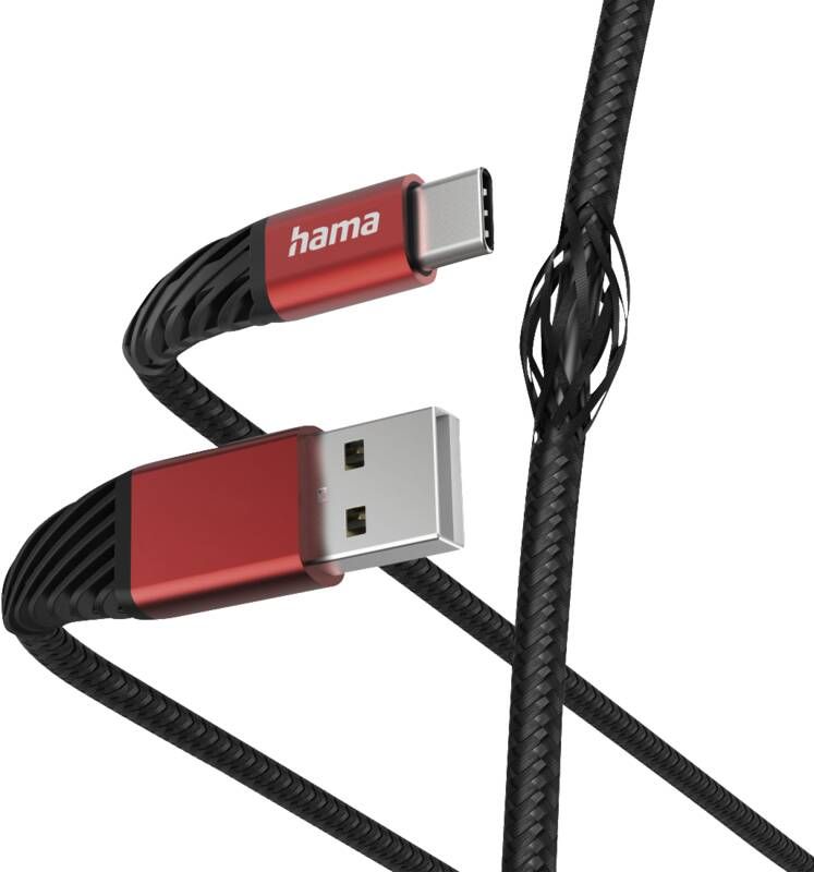 Hama 201540 USB-KabelExtreme,USB-A-USB-C,1.5m
