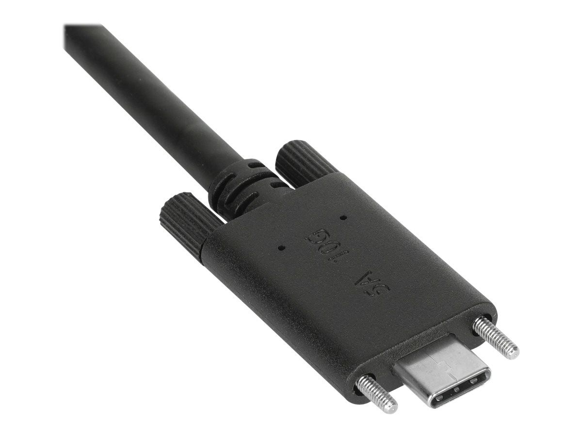 Targus USB-Kabel-Kit - Daumenschrauben - Schwarz