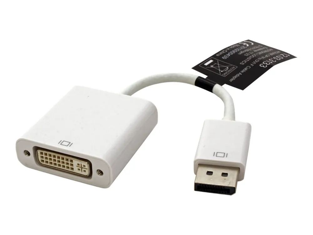 ROLINE Display-Adapter - Dual Link - DisplayPort (M)