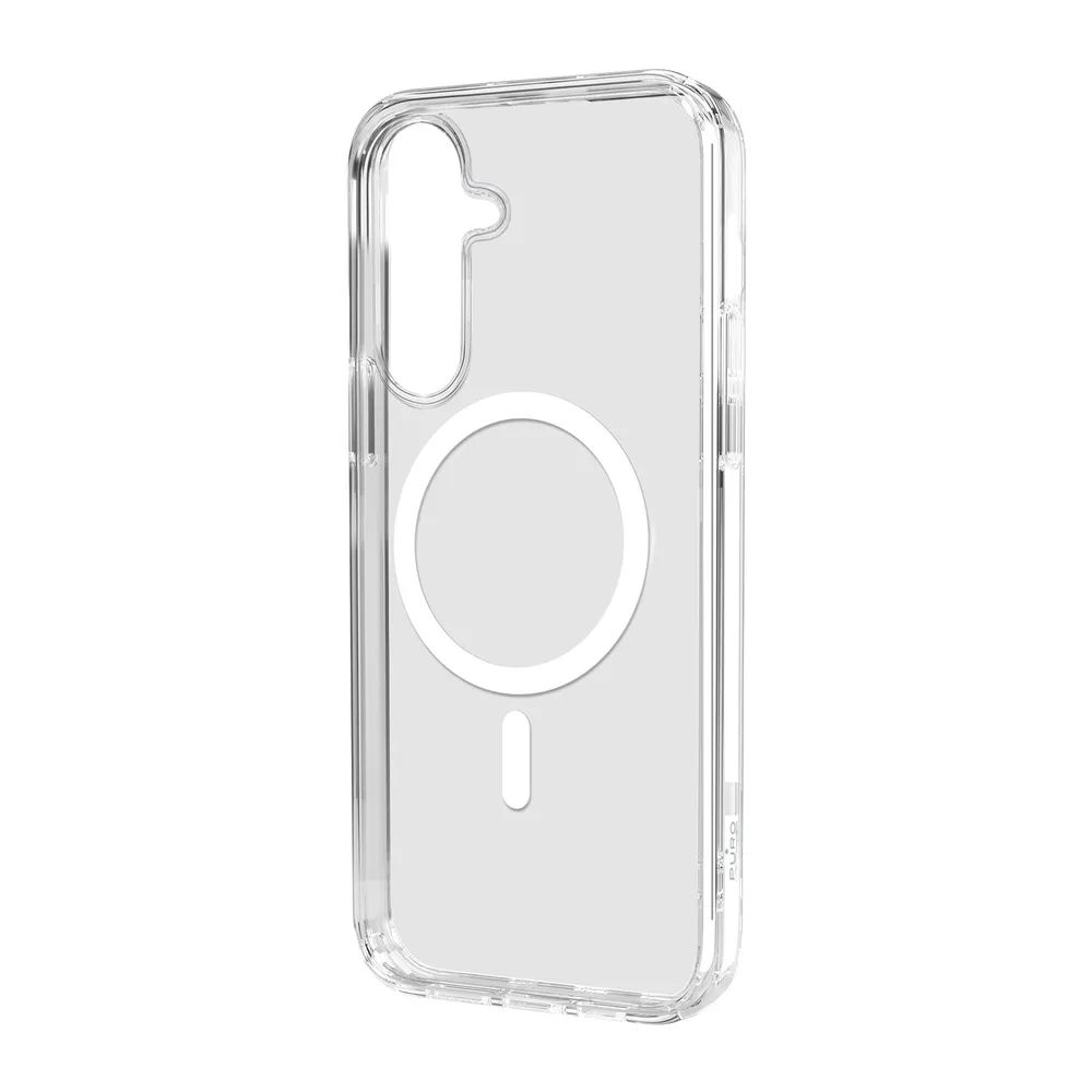 PURO LITE MAG MagSafe kompatibles Cover für Galaxy S26+, transparent