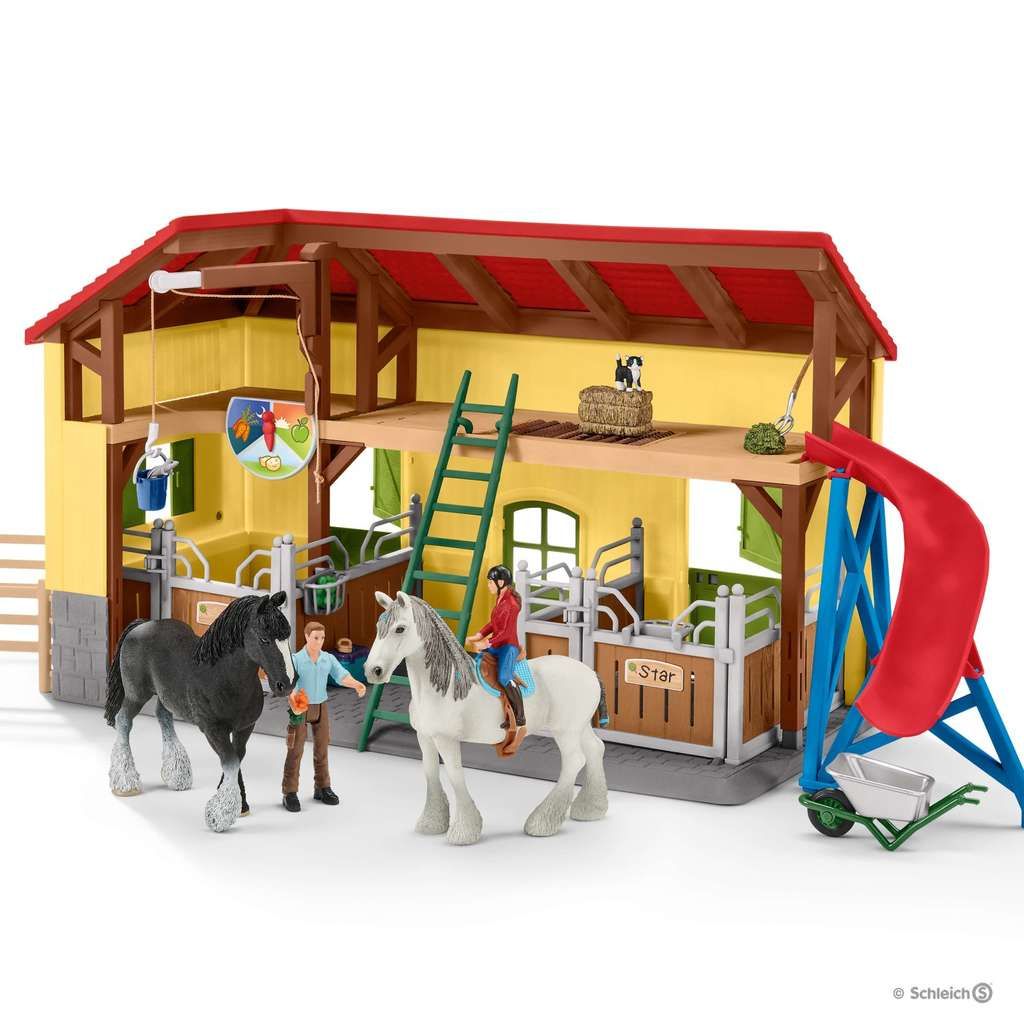 Schleich Pferdestall