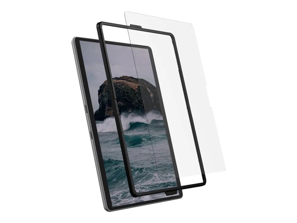 Urban Armor Gear UAG Surface Pro 9 Tempered Glass Screen Protector Clear - Bildschirmschutz für Tablet - Glas - klar - für Microsoft Surface Pro 9, Pro 9 for Business, Pro 10 for Business, Pro (11th Edition)