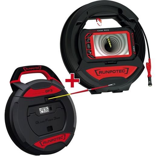 Runpotec IP67 + GF3 DM3MM 30M / RUNPOT RC3 INSP.KAMERA 15M 11150