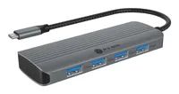 ICY BOX 6 in 1 Docking station 1x HDMI 4K60Hz 4x USB Type-A 5 Gbit/s