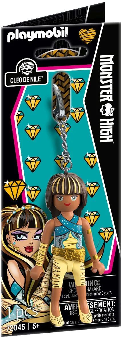PLAYMOBIL 72045 Monster High Cleo De Nile Anhänger