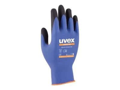 UVEX Arbeitsschutz athletic lite - Handschuhe - Größe: 9 - Nitril-Butadien-Kautschuk (NBR)