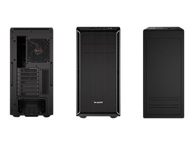 Be Quiet! PURE BASE 600 - Tower - ATX - ohne Netzteil (ATX / PS/2)