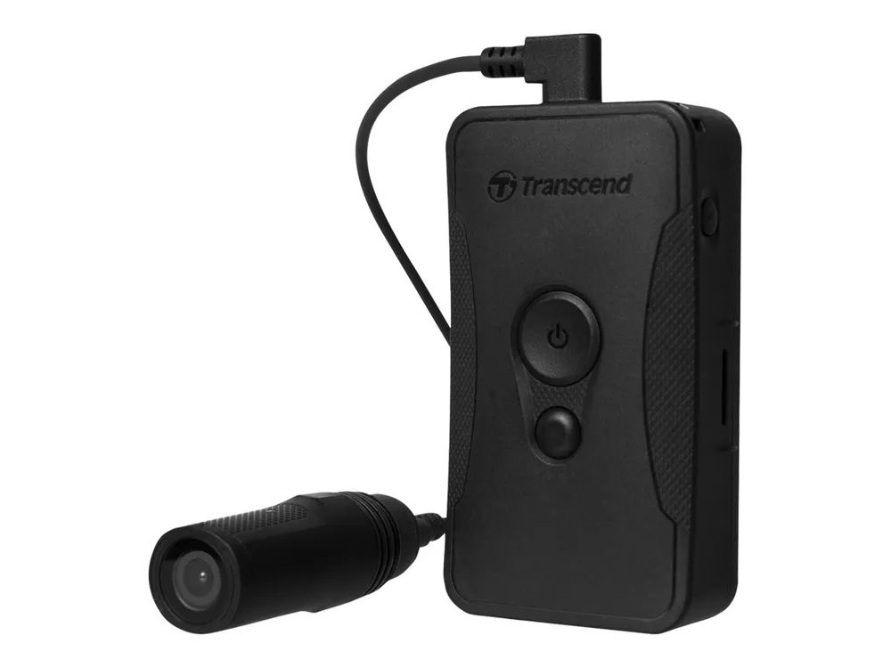 Transcend DrivePro BODY60 - Camcorder - 1080p / 30 BpS