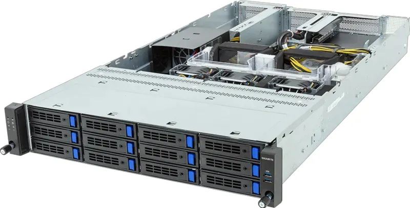 Gigabyte R243-EG0 rev. AAL1 - Barebone - AMD EPYC