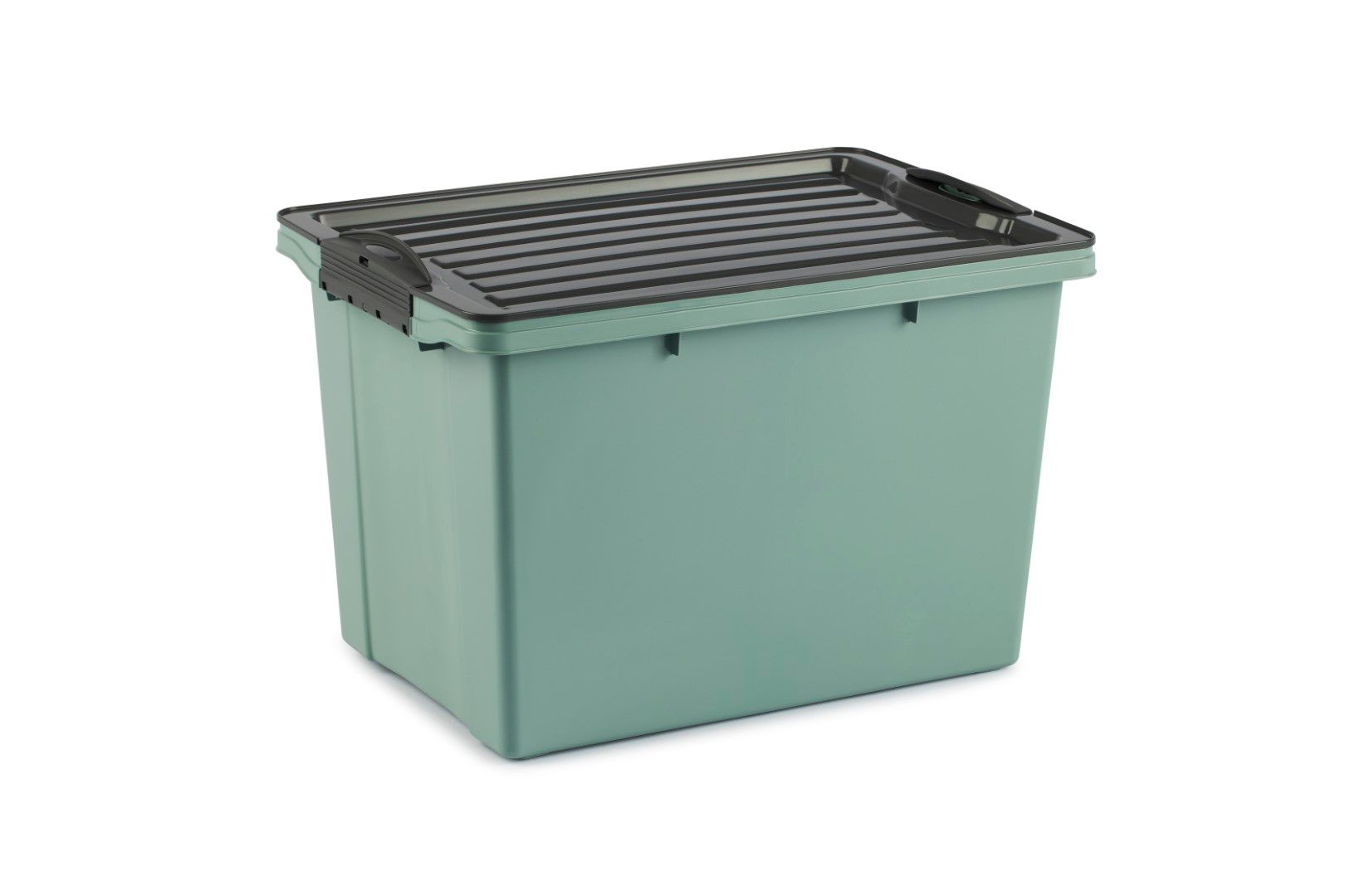 Rotho Stapelbox A4, hoch, 19 l COMPACT