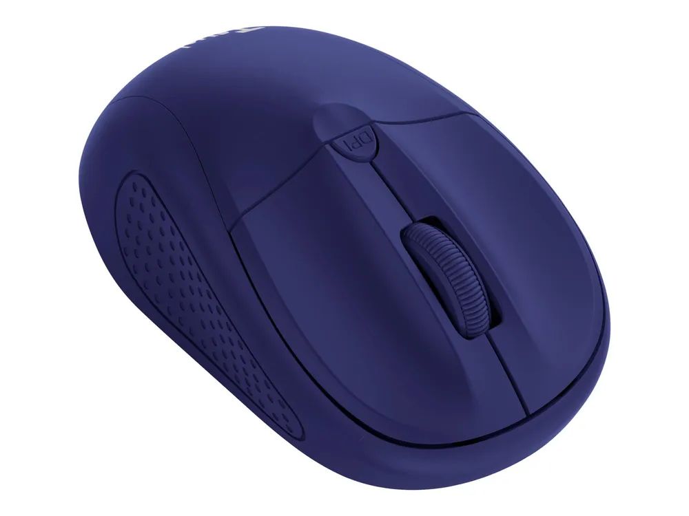 Trust Primo - Maus - rechts- und linkshändig - optisch - 4 Tasten - kabellos - 2.4 GHz - kabelloser Empfänger (USB)